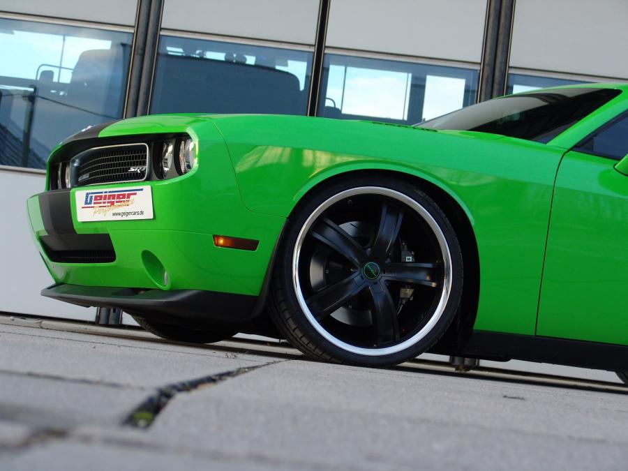  Dodge Challenger SRT8 by Geiger Cars 2008 года  (фото 6 из 18)